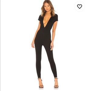REVOLVE Leona Deep V Catsuit
